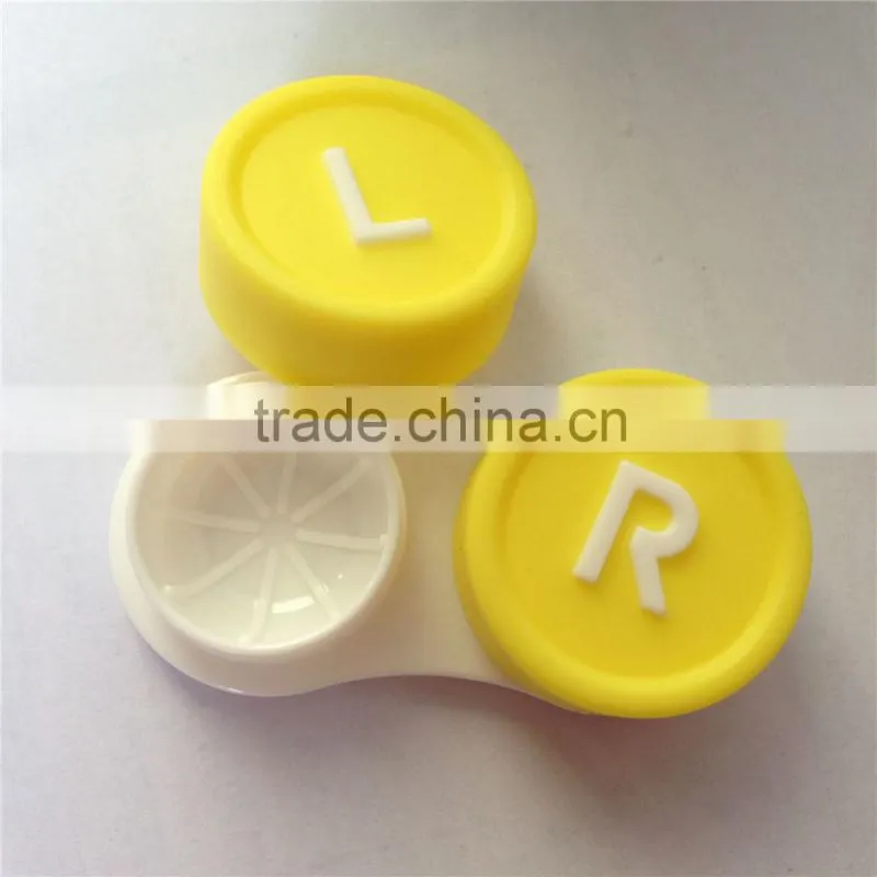 contact lens accessory & cool contact lens double case