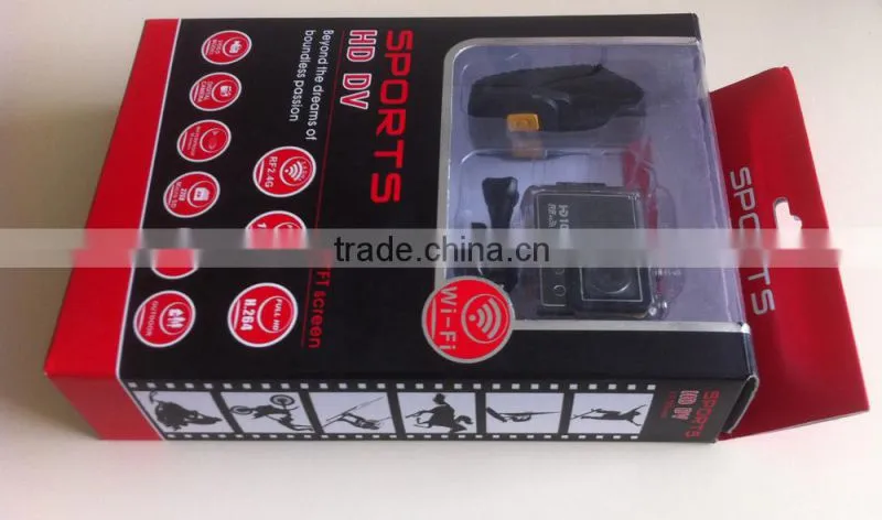 2015 HOT new SJ4000 2 Exclusive private mould with WIFI FULL HD 1080P action sport camera