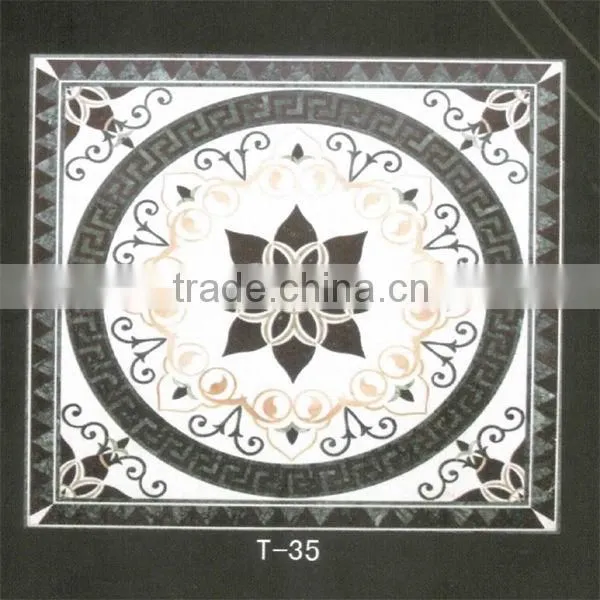 Waterjet Inlay Floor Paving