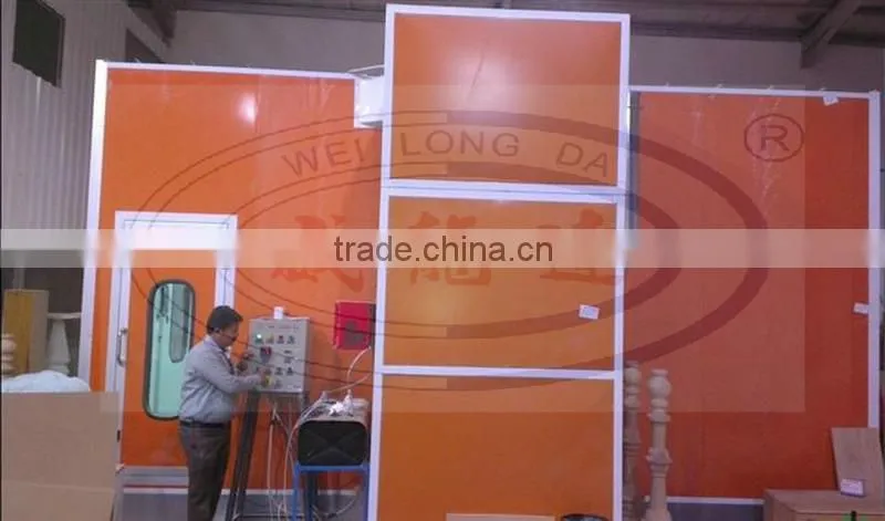 WLD7100 Common Car Spraying Booth, Car Baking Booth, WLD7100 Car Paint Booth