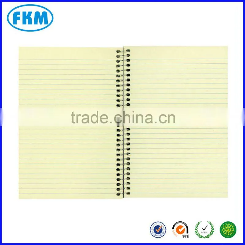 yellow spiral notebook in Australia