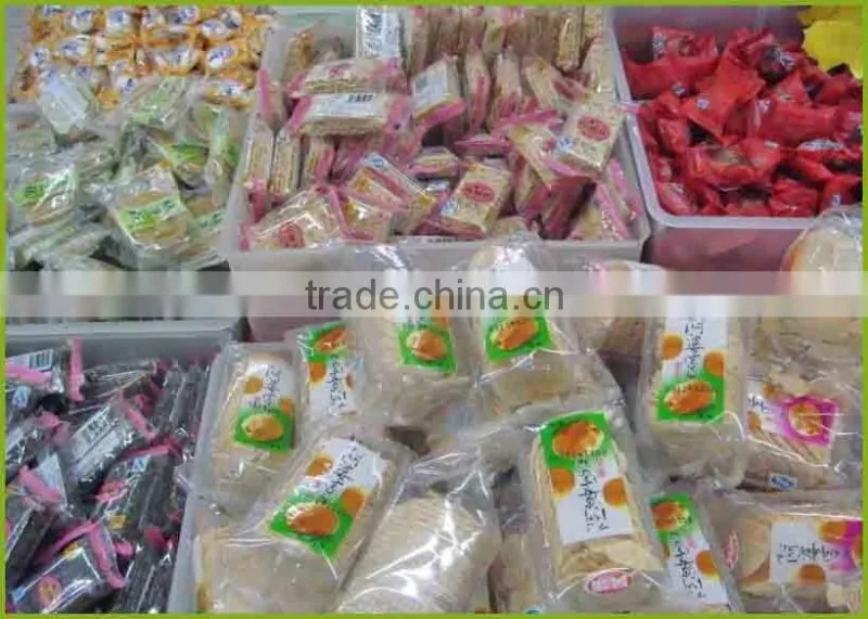 Multi functional Pillow type cookies packing machine / Pies packing machine