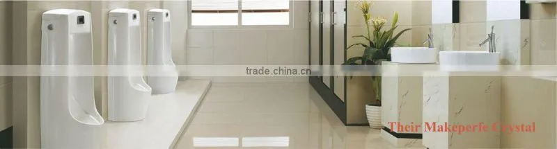 5009 Wall-mounted Ceramic White Quality Urinal, Modern Bathroom Design, Splash-free Surface and Easy-to-mountain Performance
