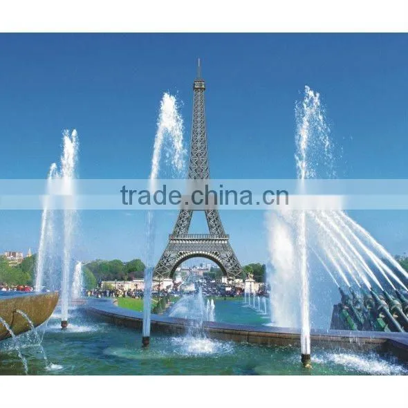 Shengfa-park stainless steel Sculpture /metal water fountain