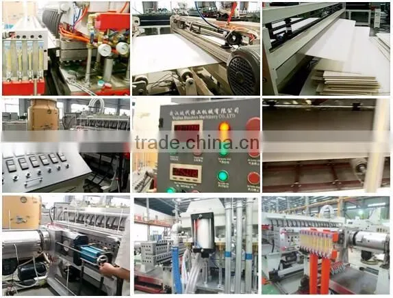 PP corrugated board extrusion machine