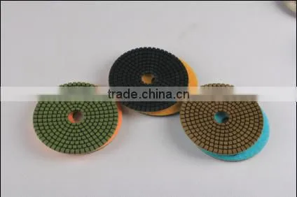 Premium granite wet polishing pad