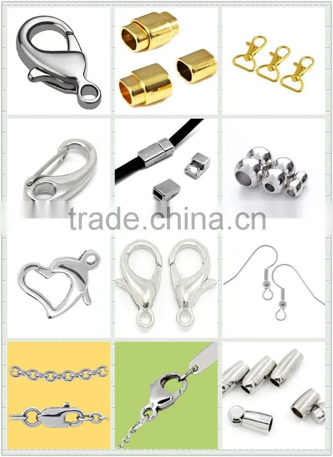 China Wholesale Lobster Clasp Jewelry Findings Gold Lobster Claw Clasp