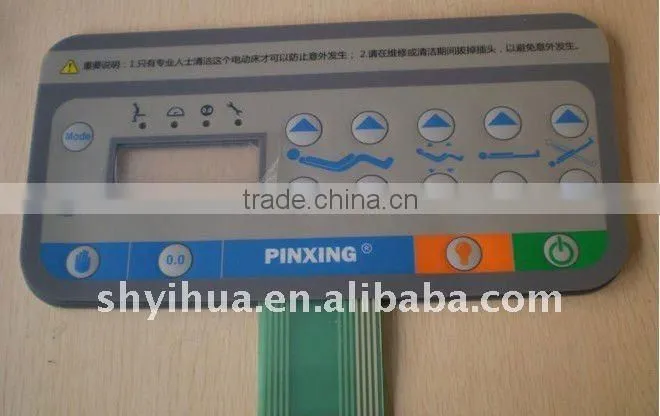 film switch doorbell button panel