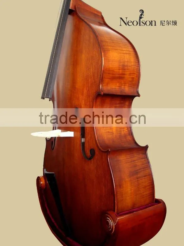 student hybrid violin double bass solid top