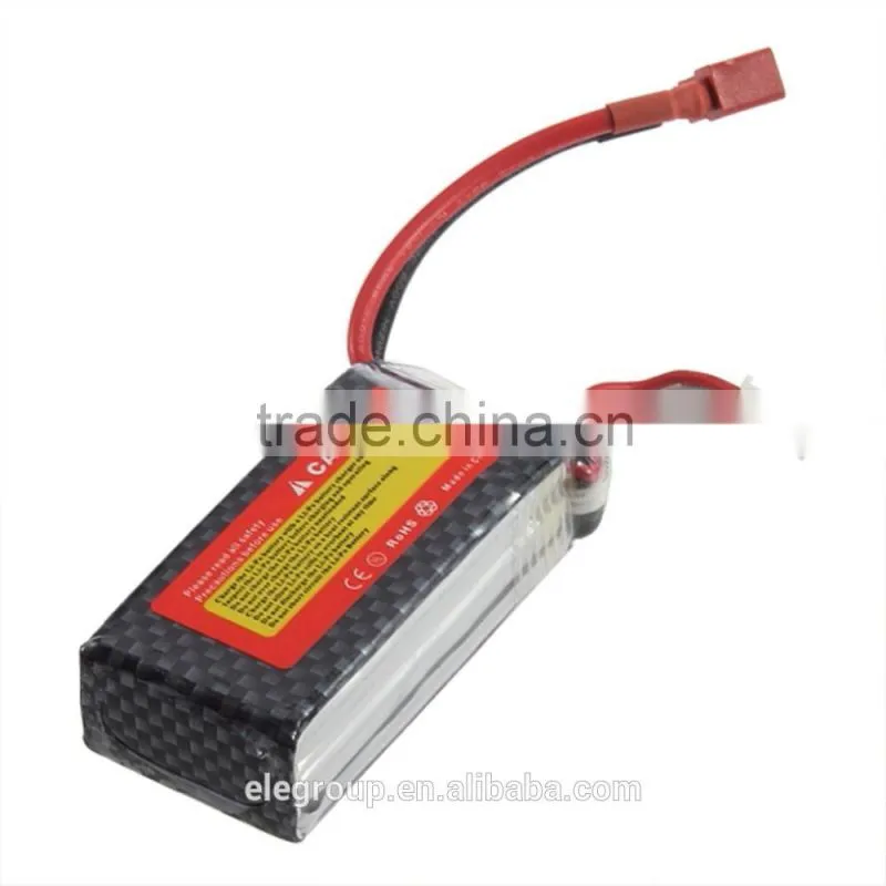 LION 11.1V 1500mah 40C Li-Po Battery For RC