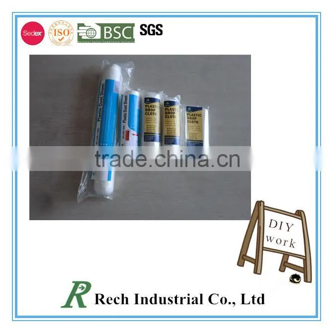 SEDEX certificate protective Plastic drop cloth