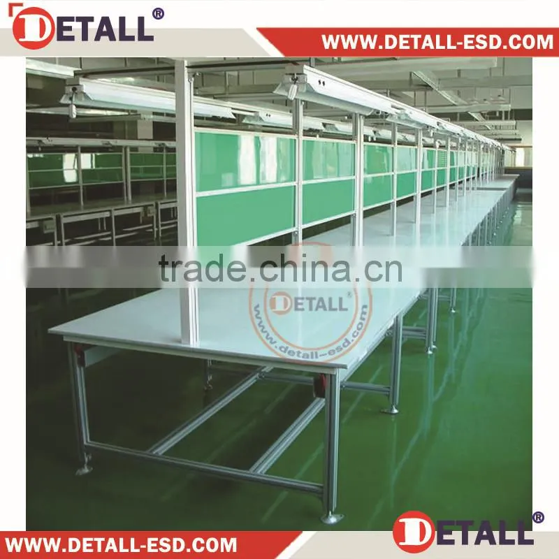 Technical electronics steel workshop benches