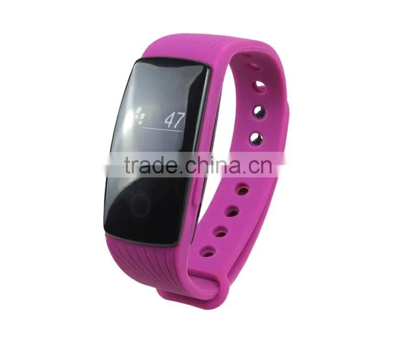 bluetooth 4.0 smart bracelet ID 107 wristbands factory cheap wholesales cicret bracelet price