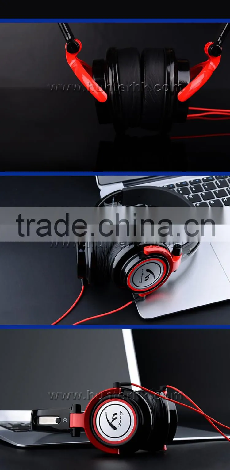 Over-ear With Walkie Talkie Wired Game Headphone