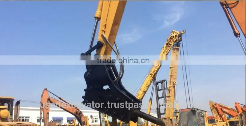 CAT Excavator 320 With Jack Hammer Second Hand CAT 320BL Hydraulic Crawler Excavator For Sale With Cheap Price