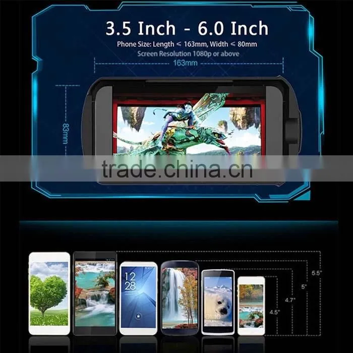Google Cardboard 2016 VR Box Headset Video Glasses Movie Game For Iphone