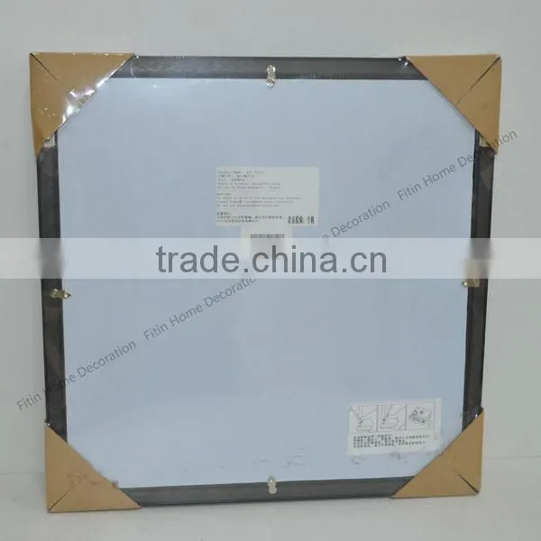 PS frame painting wall clock