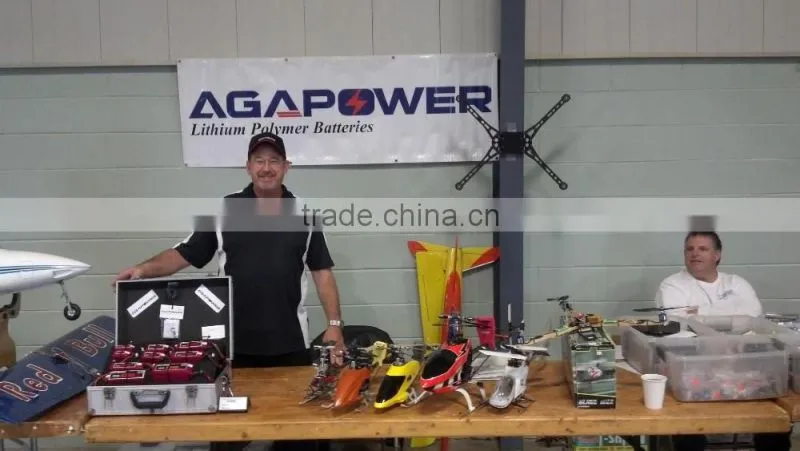 AGA POWER High Quality Lipo Battery Pack 2200mah 30C 11.1V 3S
