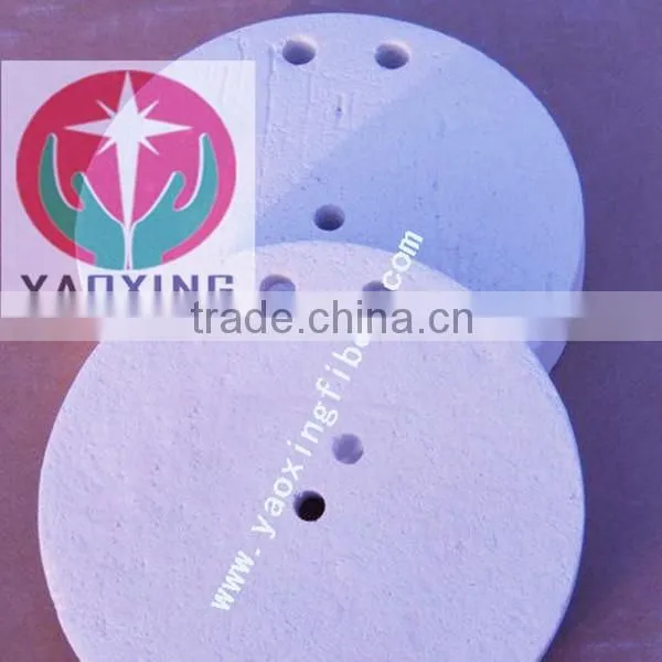 round ceramic fiber gasket ceramic chimney ceramic gasket