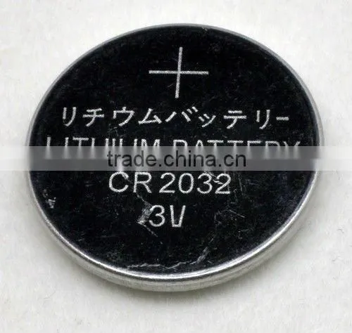 lithium button cells CR2032