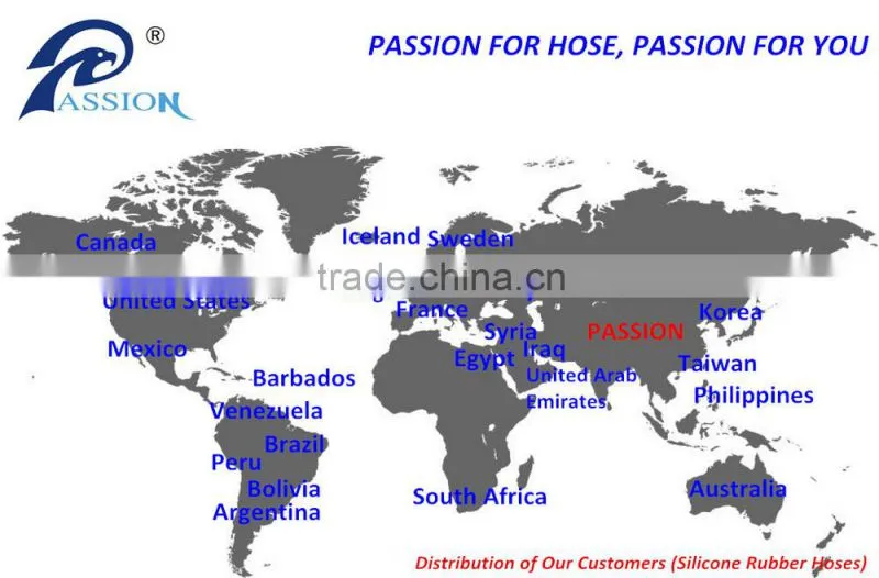 High Pressure Polyester Reinforced EPDM Rubber Air Compressors Hoses