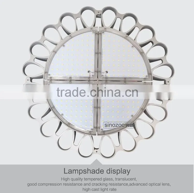 Sinozoc 5 years warranty 200w UFO High Bay Led Light LED Industrial Light Led High Bay 200w