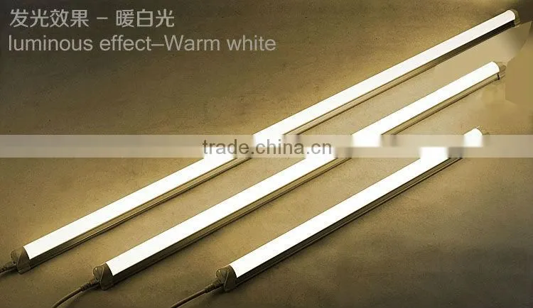 External driver led tube 4feet 12w t4 led fluorescent tube