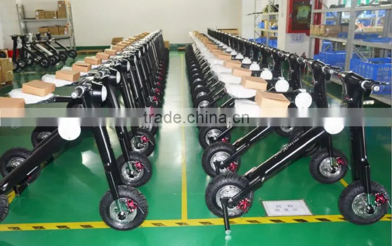 CE approved 350W / 500W motor ET Fashion Folding electric child bike