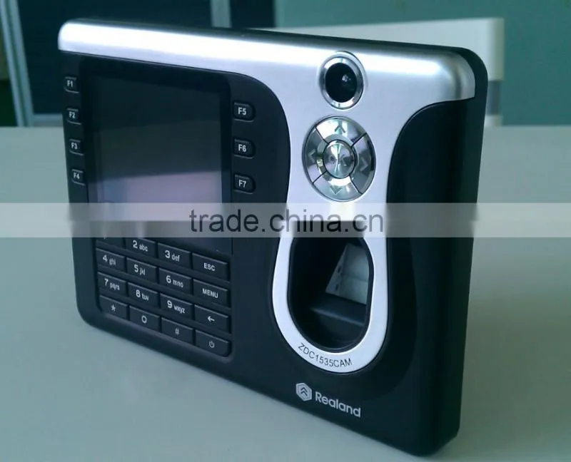 REALAND ZDC1535CAM biometric time attendance machine