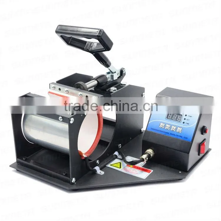 Mini mug transfer press,Baking cup machine,sublimation printing machine