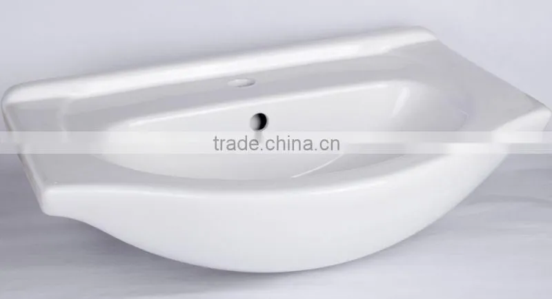New bathroom cabinet/ ceramic wash basin/ sinks vanity W4101A