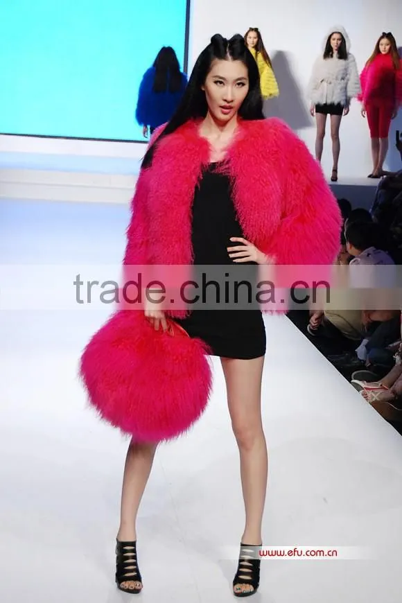 mongolia lamb fur
