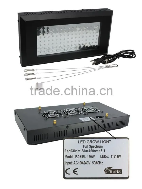 Panel LED Plant Grow Light For Hydroponic Garden Greenhouse