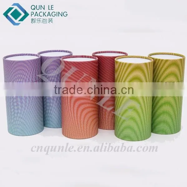 Custom Design Paper Tube Boxes for Instant Matcha Tea Bags