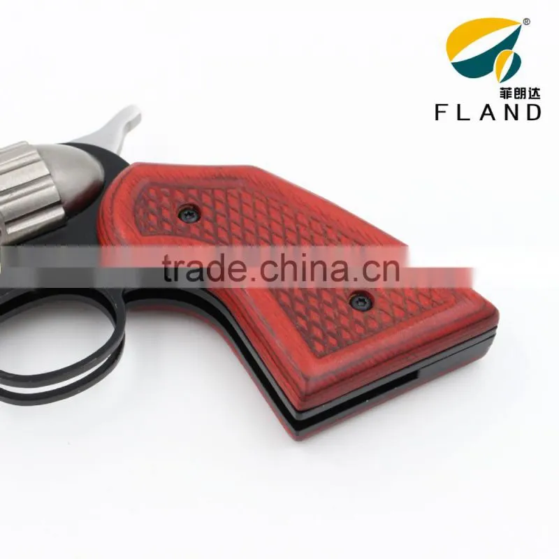2015 new arrival wooden handle stainless steel folding pocket knife