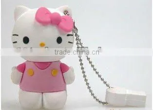promotional Xmas/Christmas newest cartoon different shape usb pen drives