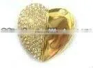 Jewelry Heart Shape USB 2.0 USB flash drives 4gb 8gb 16gb