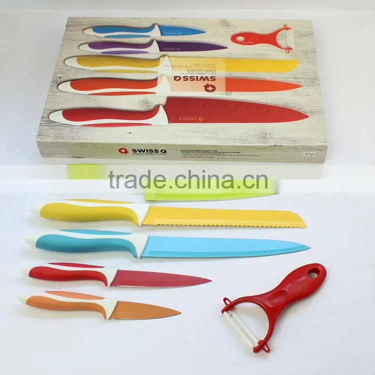 2014 fashion kitchen knife set
