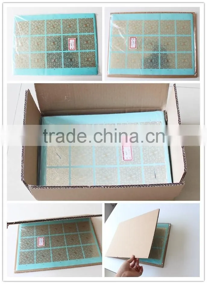 Cutom engraved 3M adhesive nickel car sticker