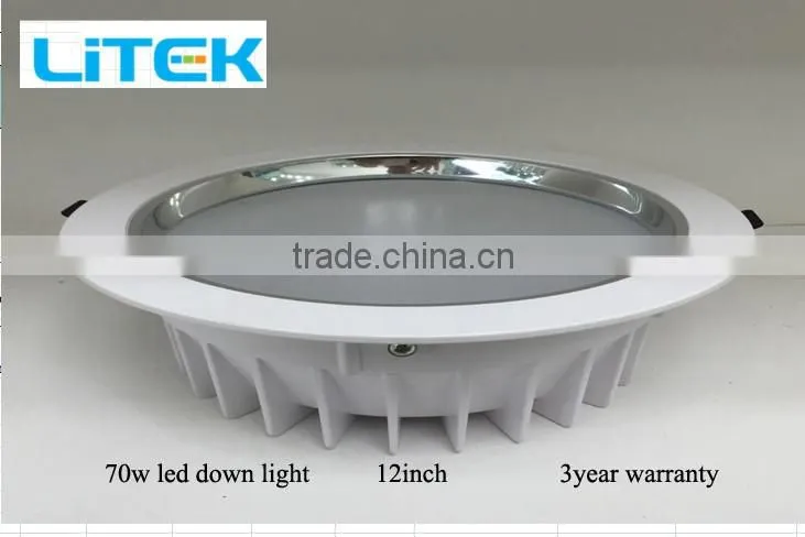 70w high quality shenzhen recessing led light downlight
