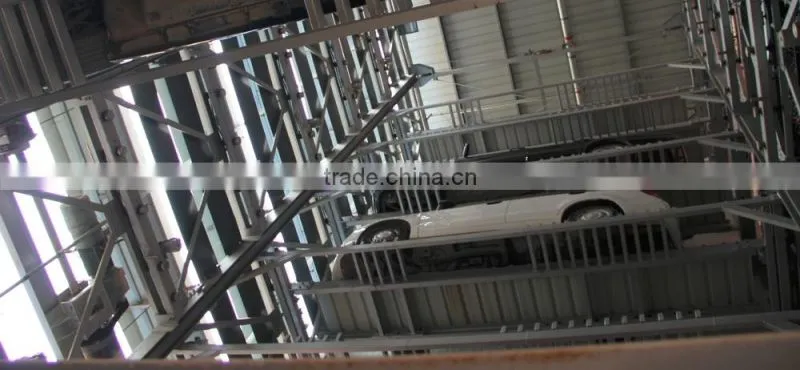 Multi levels car parking system/Automatic stack car parking system