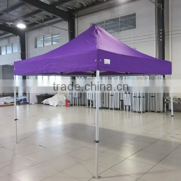 3m x3m small hexagon folding tents with window and door walls