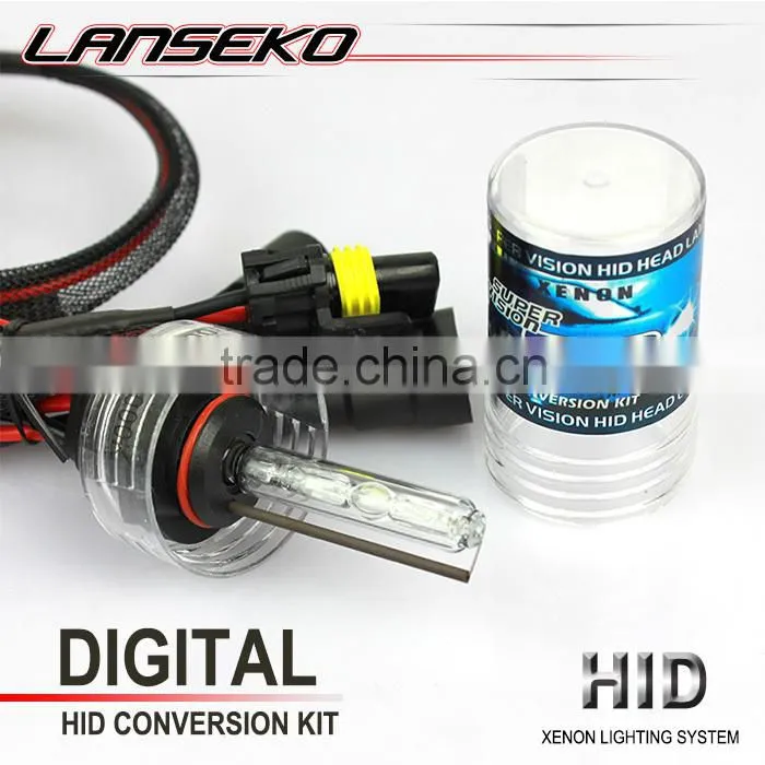 AC Slim Ballast 35W/55W/75W hi beam low beam HID Xenon Kit 6000k 8000k