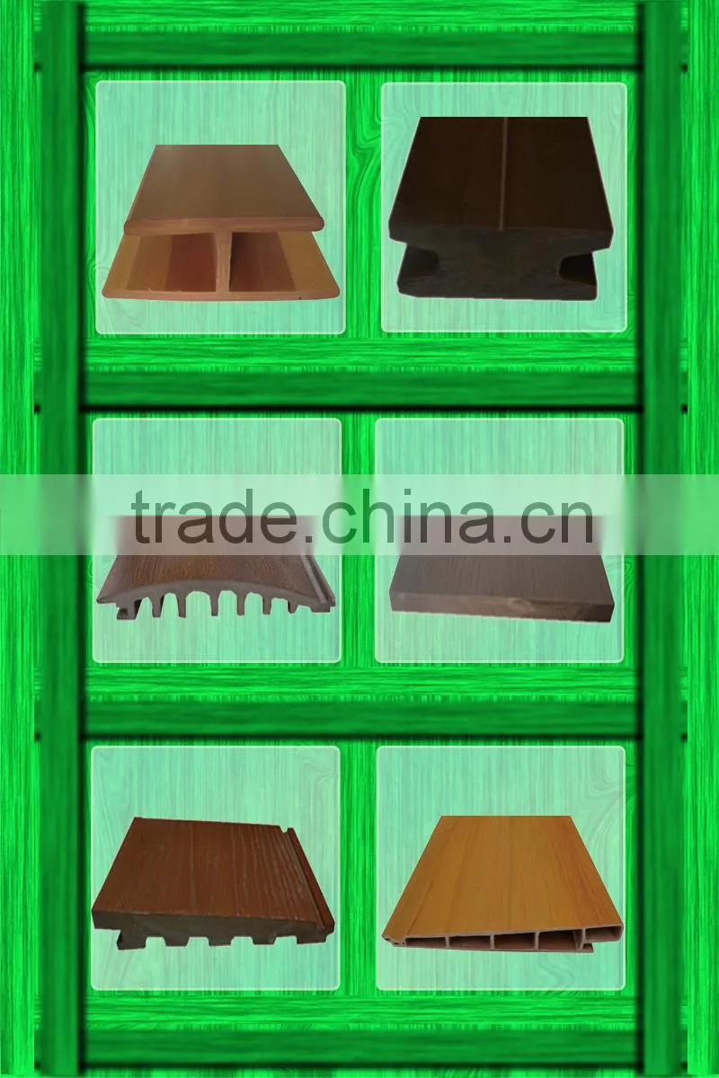 upvc profile wpc board,ce,sgs,30,Eco,waterproof