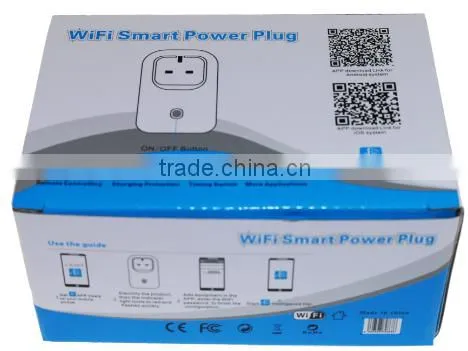 Low price high quality intelligent WIFI power plug home wall socket