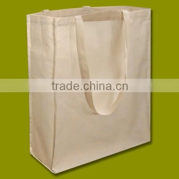 2016 Natural/Bright Blue Jute Gift Bags