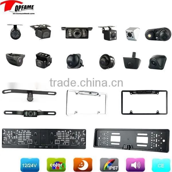RV-5005V 5 Inch reversing camera system with night vision camera& 5" LCD monitor