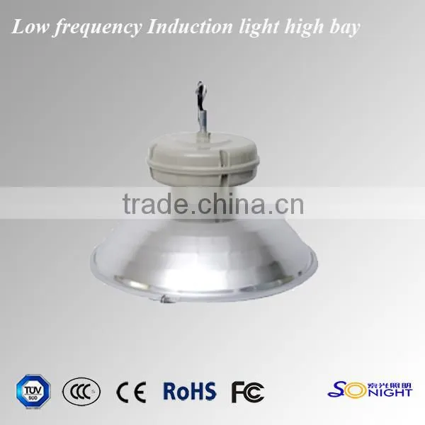 TUV Approved IP66 Aluninum Housing Vacuum Coating 200W High Bay 200W Price Induction Lamp