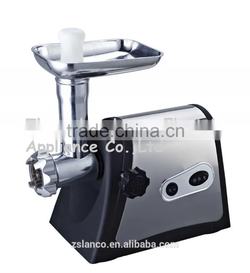 NK-G703 Meat grinder Meat grinder stainless steel body,food processer,good quality.Black.