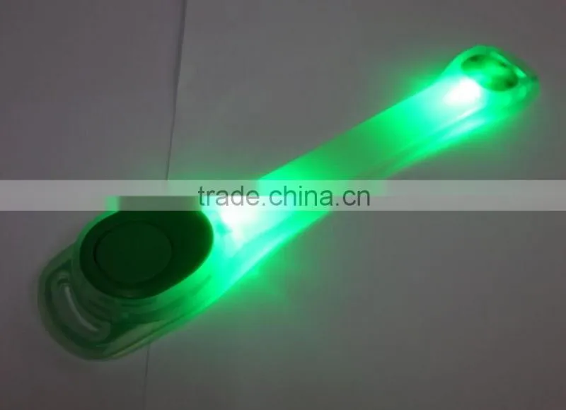sport Led Cycling Night Running Glowing Bracelets Foot Strap Camping Flashing Warning Wristbands Armband Sports Accessories